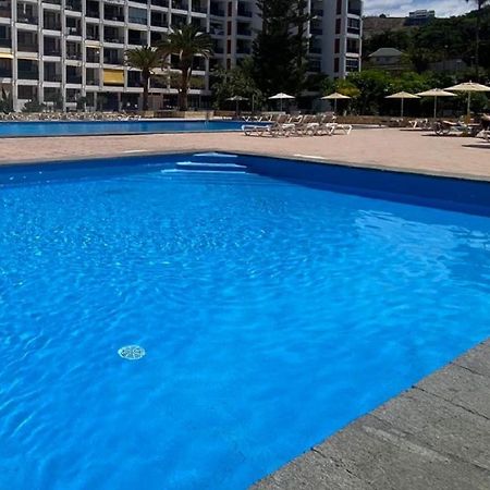 Beach And Pool In Playa De Las Americas Lejlighed Eksteriør billede