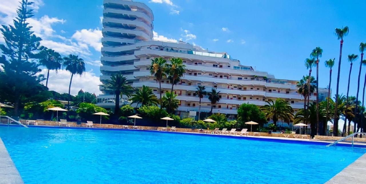 Beach And Pool In Playa De Las Americas Lejlighed Eksteriør billede