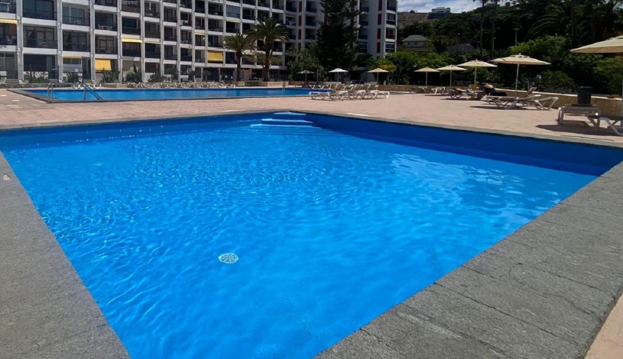 Beach And Pool In Playa De Las Americas Lejlighed Eksteriør billede