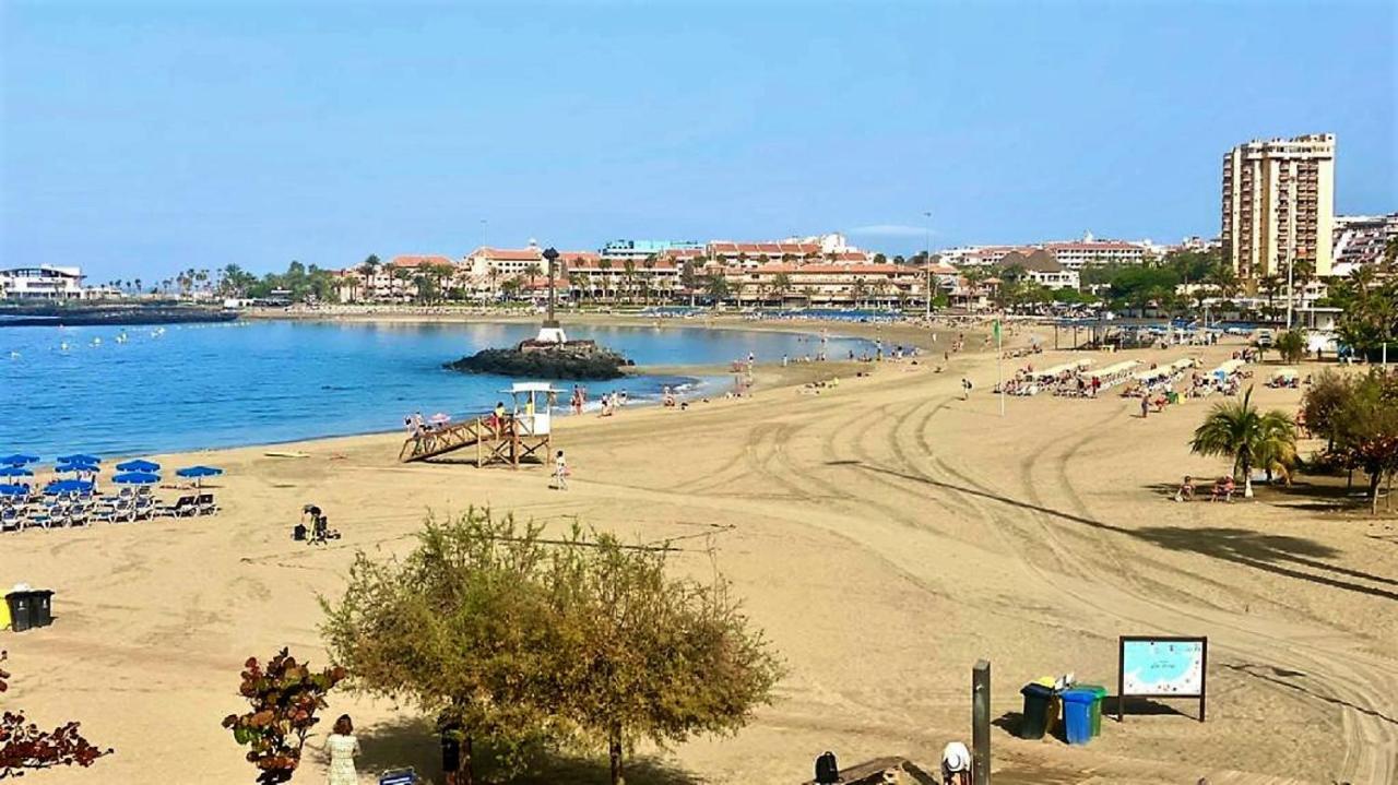 Beach And Pool In Playa De Las Americas Lejlighed Eksteriør billede