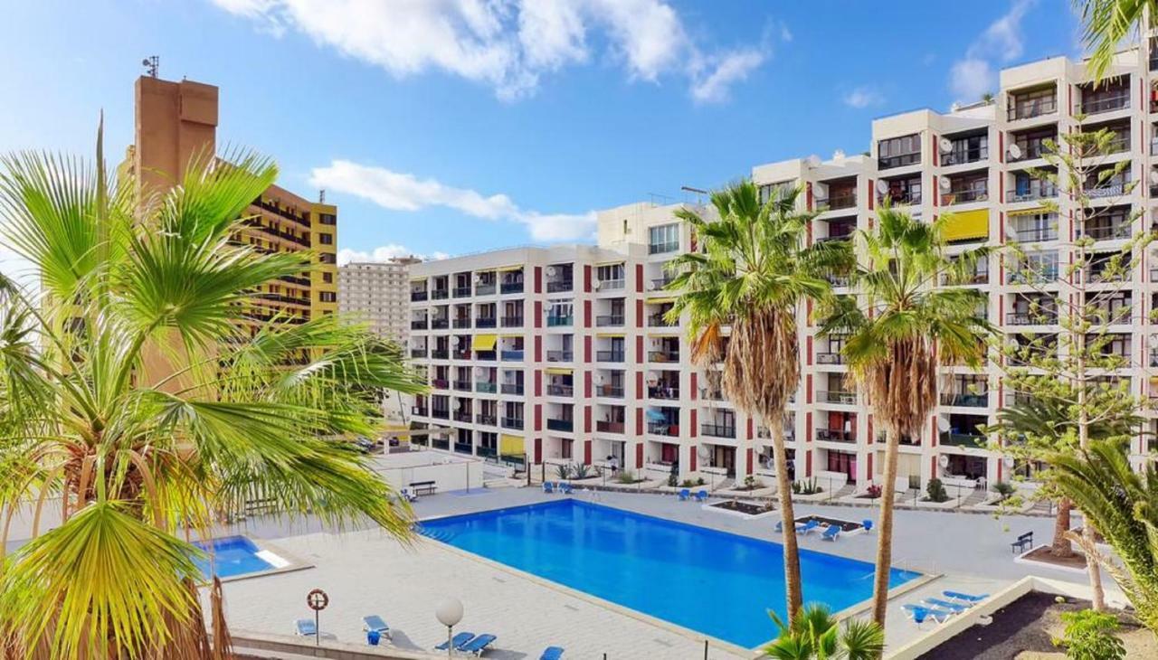 Beach And Pool In Playa De Las Americas Lejlighed Eksteriør billede